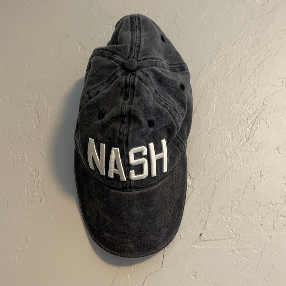 Vintage Gray NASH Original Ball Cap
